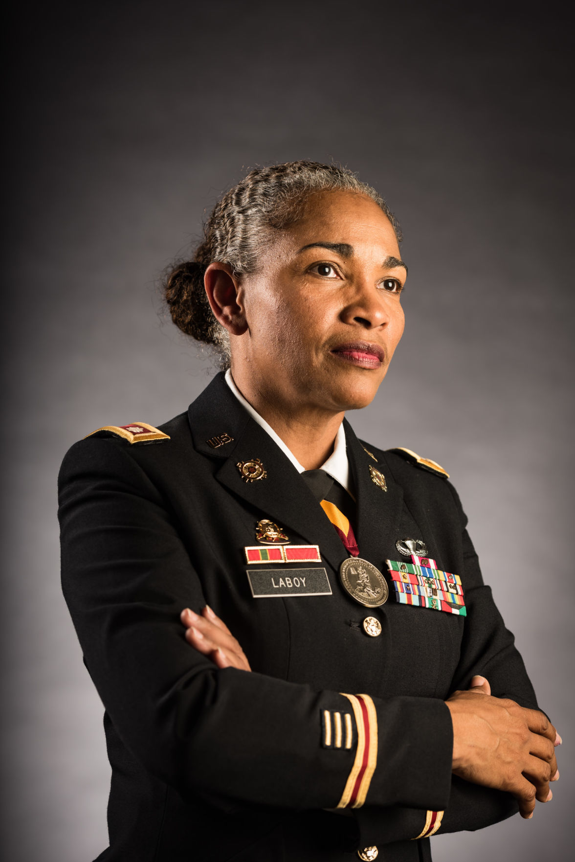 Veterans - Army Lt. Col. Adriana Laboy
